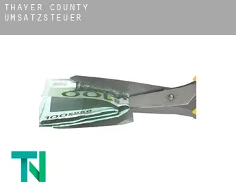 Thayer County  Umsatzsteuer