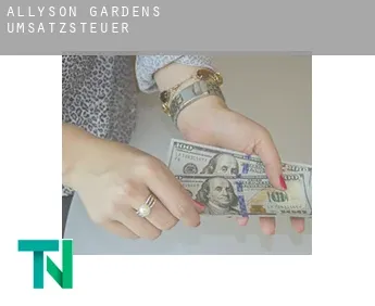 Allyson Gardens  Umsatzsteuer