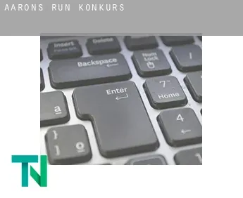 Aarons Run  Konkurs