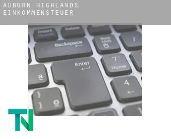 Auburn Highlands  Einkommensteuer