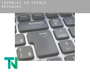 Tremblay-en-France  Rechnung