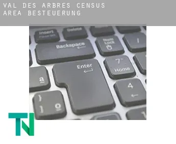 Val-des-Arbres (census area)  Besteuerung