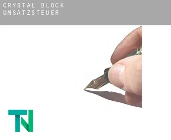 Crystal Block  Umsatzsteuer