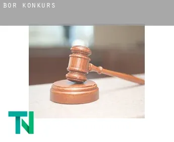 Bor  Konkurs