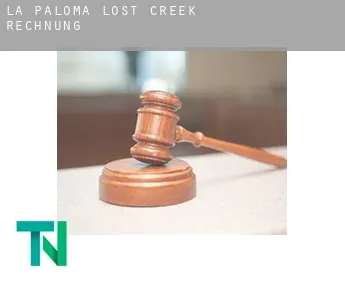 La Paloma-Lost Creek  Rechnung