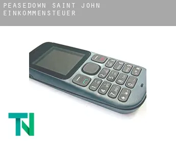 Peasedown Saint John  Einkommensteuer