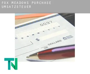 Fox Meadows Purchase  Umsatzsteuer