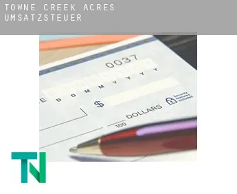 Towne Creek Acres  Umsatzsteuer