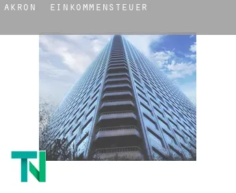 Akron  Einkommensteuer