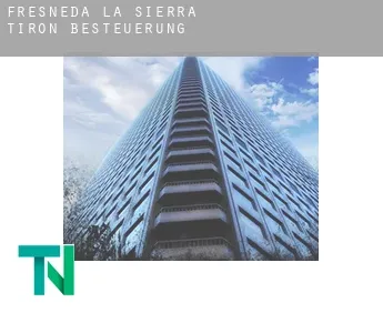 Fresneda de la Sierra Tirón  Besteuerung