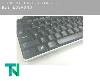Country Lake Estates  Besteuerung