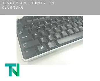 Henderson County  Rechnung