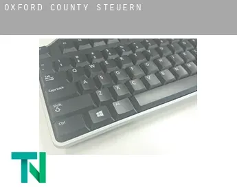 Oxford County  Steuern
