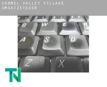 Carmel Valley Village  Umsatzsteuer