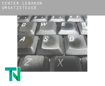Center Lebanon  Umsatzsteuer
