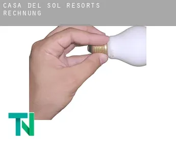 Casa del Sol Resorts  Rechnung