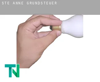Ste. Anne  Grundsteuer