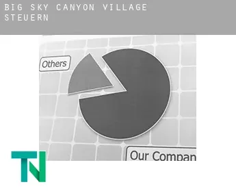 Big Sky Canyon Village  Steuern