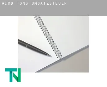 Aird Tong  Umsatzsteuer