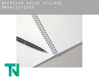 Bachelor Gulch Village  Umsatzsteuer