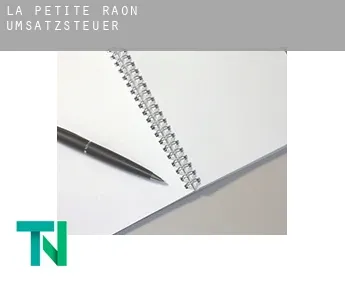 La Petite-Raon  Umsatzsteuer