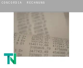 Concordia  Rechnung