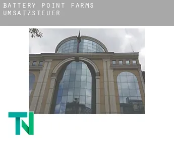 Battery Point Farms  Umsatzsteuer