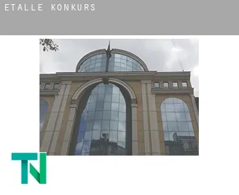 Étalle  Konkurs