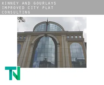 Kinney and Gourlays Improved City Plat  Consulting