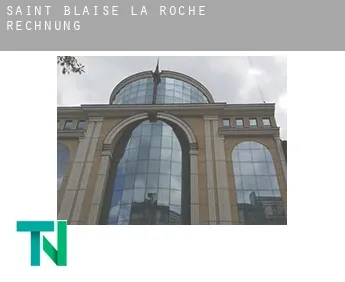 Saint-Blaise-la-Roche  Rechnung
