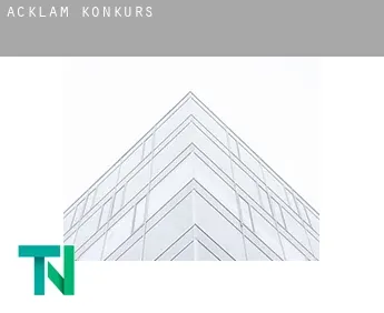 Acklam  Konkurs