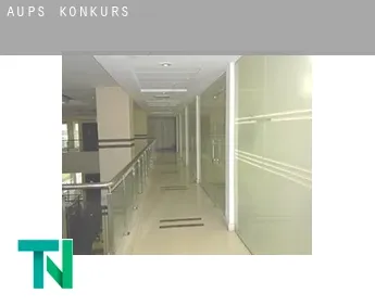 Aups  Konkurs