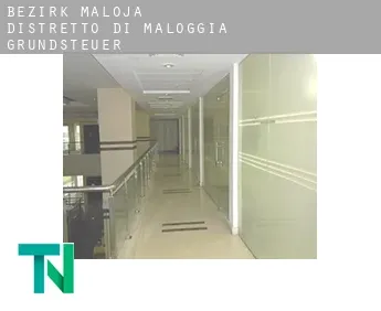 Bezirk Maloja / Distretto di Maloggia  Grundsteuer