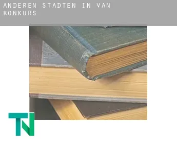 Anderen Städten in Van  Konkurs