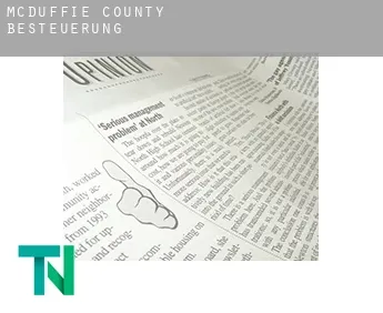 McDuffie County  Besteuerung