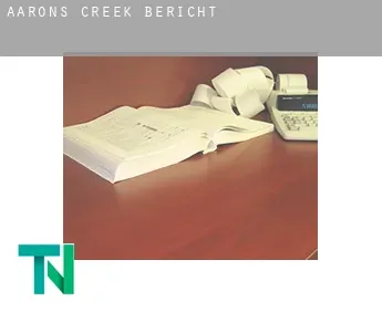 Aarons Creek  Bericht