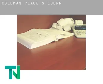 Coleman Place  Steuern