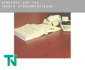 Gemeente Hof van Twente  Einkommensteuer