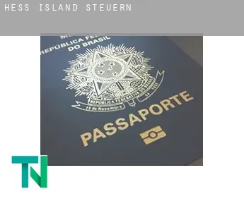 Hess Island  Steuern