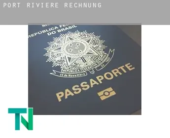 Port-Rivière  Rechnung