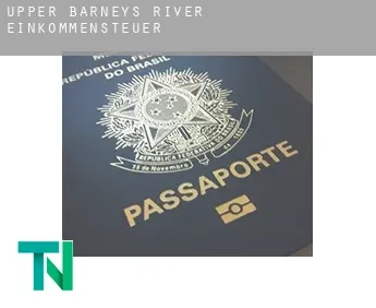 Upper Barneys River  Einkommensteuer