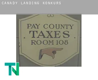 Canady Landing  Konkurs