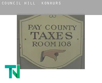Council Hill  Konkurs