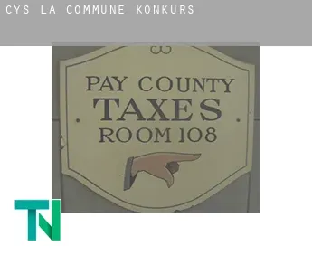 Cys-la-Commune  Konkurs