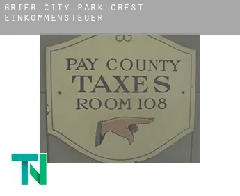 Grier City-Park Crest  Einkommensteuer