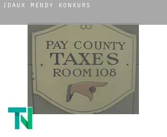 Idaux-Mendy  Konkurs