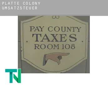 Platte Colony  Umsatzsteuer