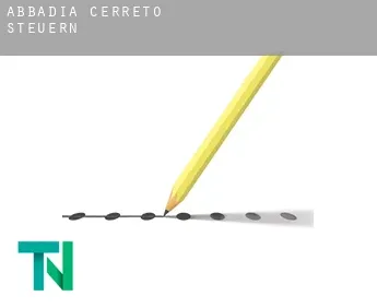 Abbadia Cerreto  Steuern