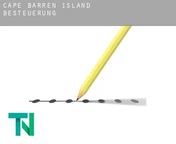 Cape Barren Island  Besteuerung