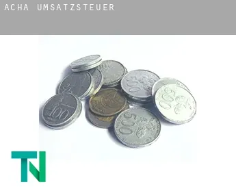 Acha  Umsatzsteuer